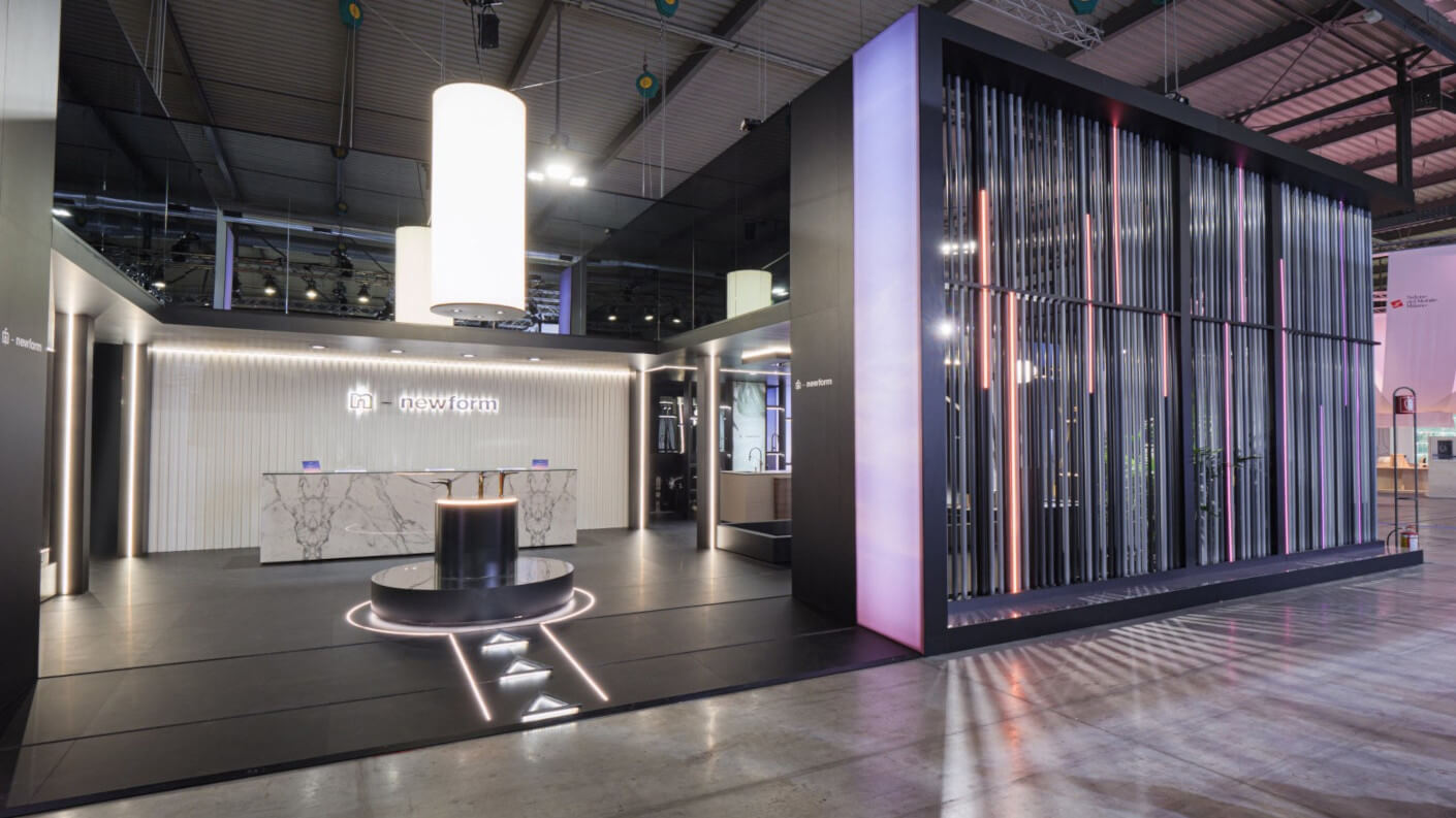 Newform | Salone Internazionale del Bagno | Stand